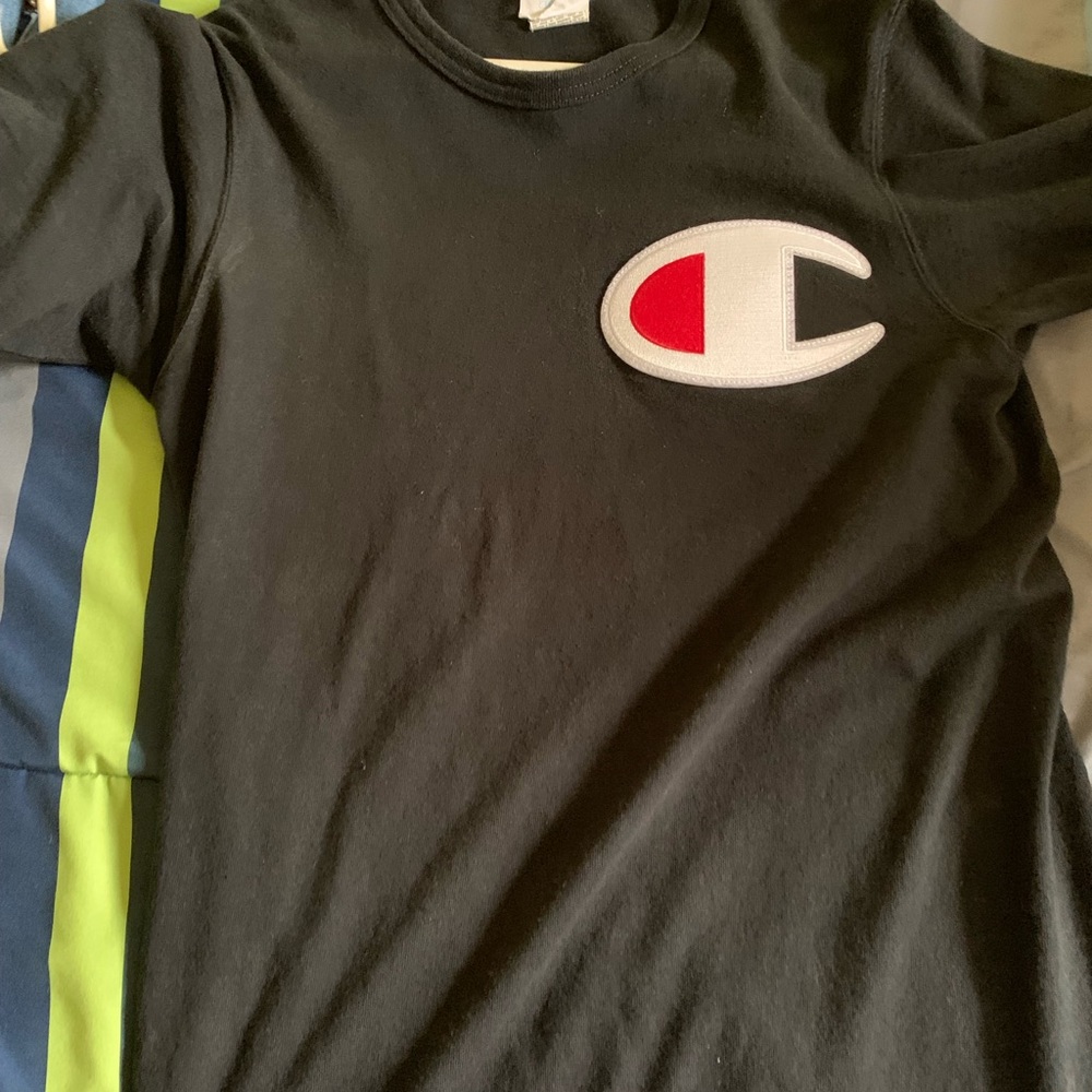 Champion Big C Embroidered T-Shirt